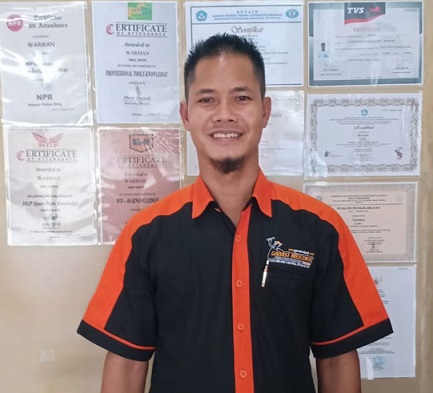 Founder Garasi Mekanik