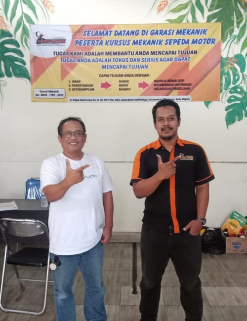 kun_ industri (PT. Speed Work Solusi Utama), terkait permintaan calon tenaga mekanik